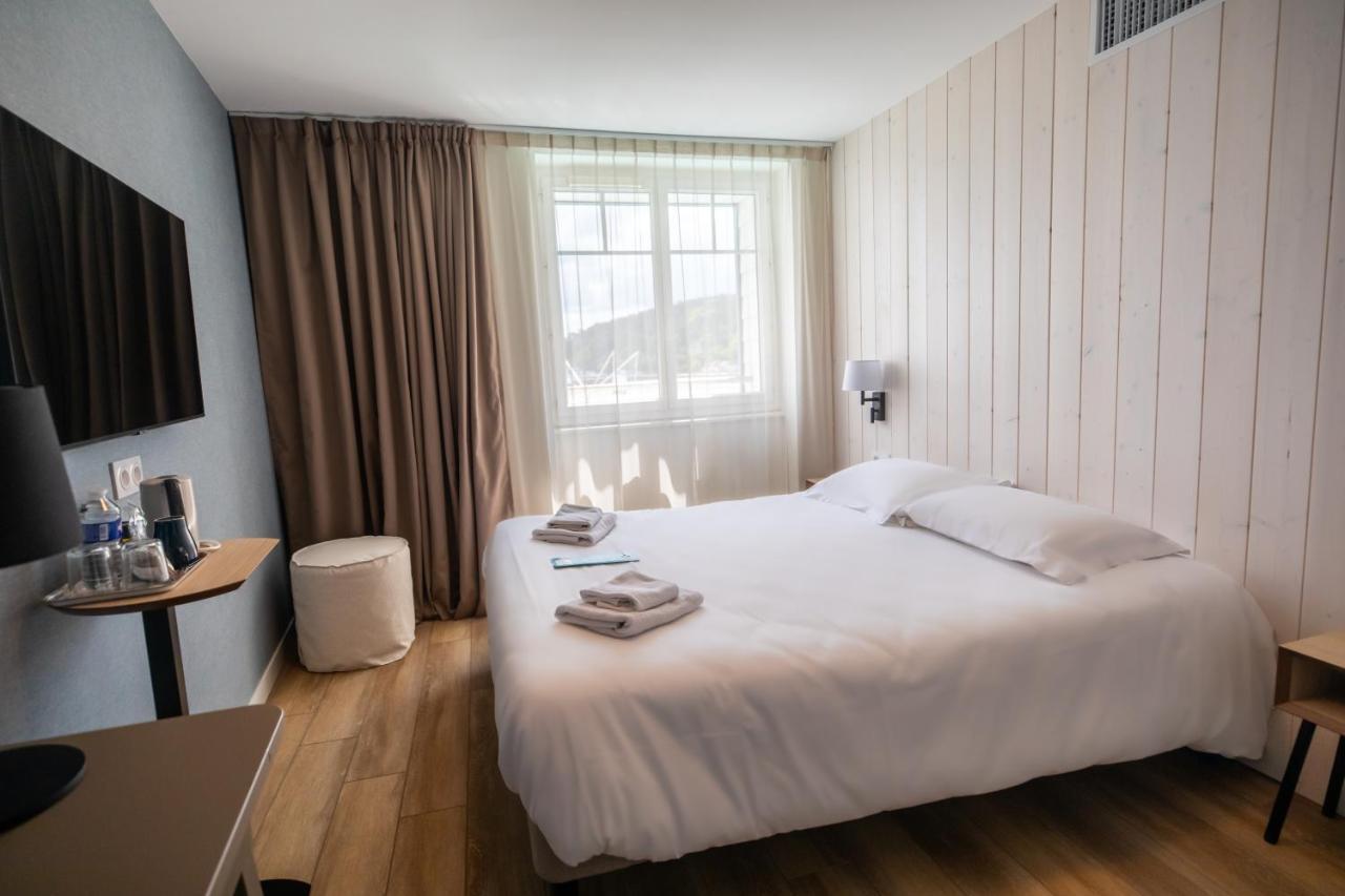 Hotel De La Baie Crozon Esterno foto