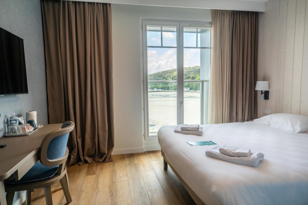 Hotel De La Baie Crozon Esterno foto