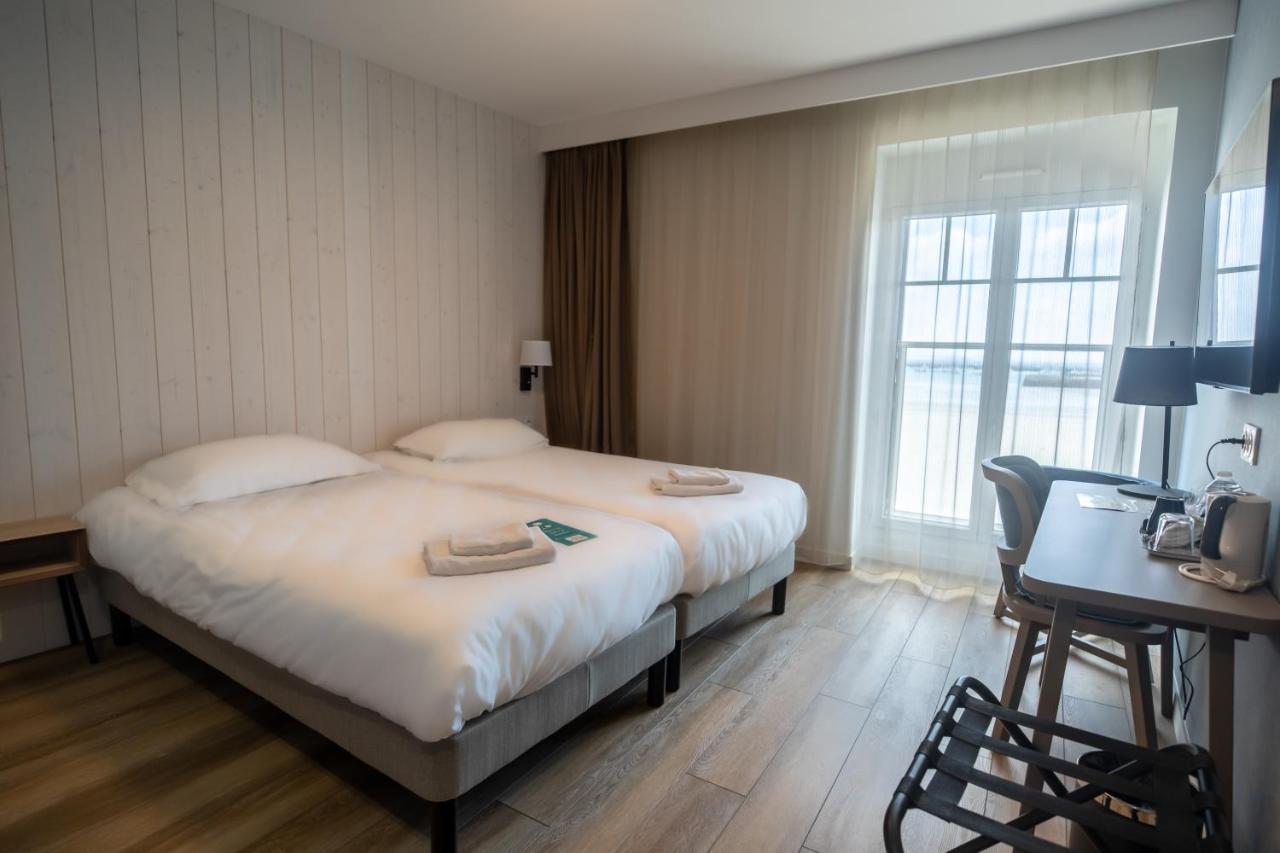 Hotel De La Baie Crozon Esterno foto
