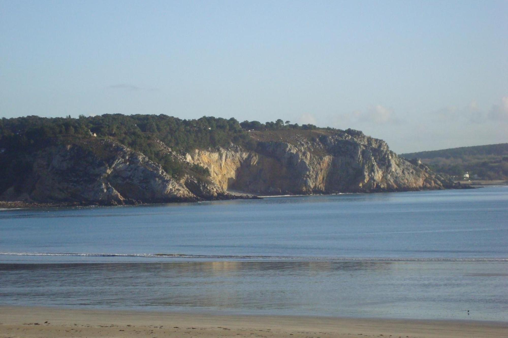 Hotel De La Baie Crozon Esterno foto